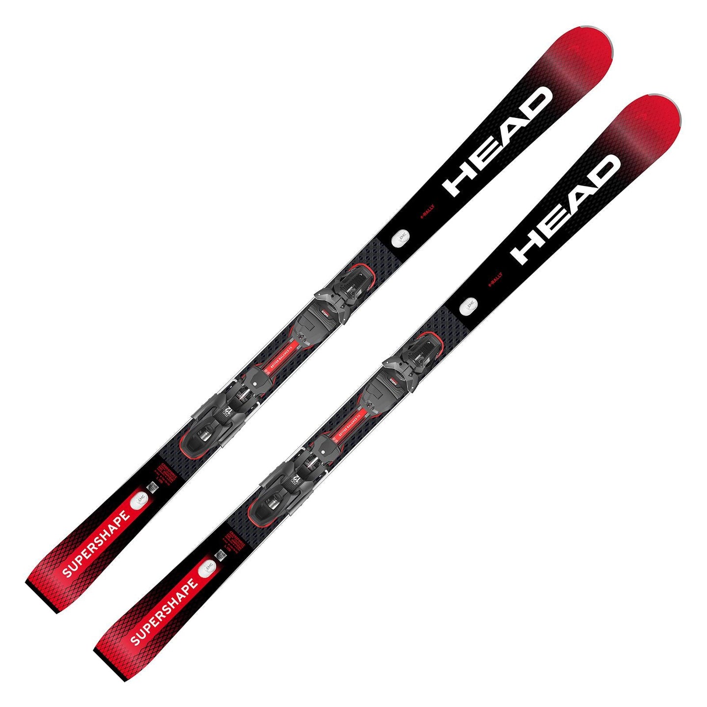 HEAD Supershape e-Rally All-Mountain Ski incl. PR 11 GW Binding