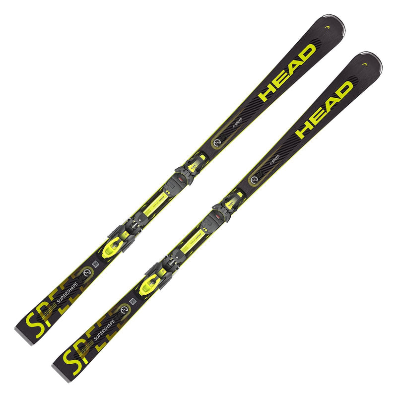 HEAD Supershape e-Speed Race Carver Ski Set 2024