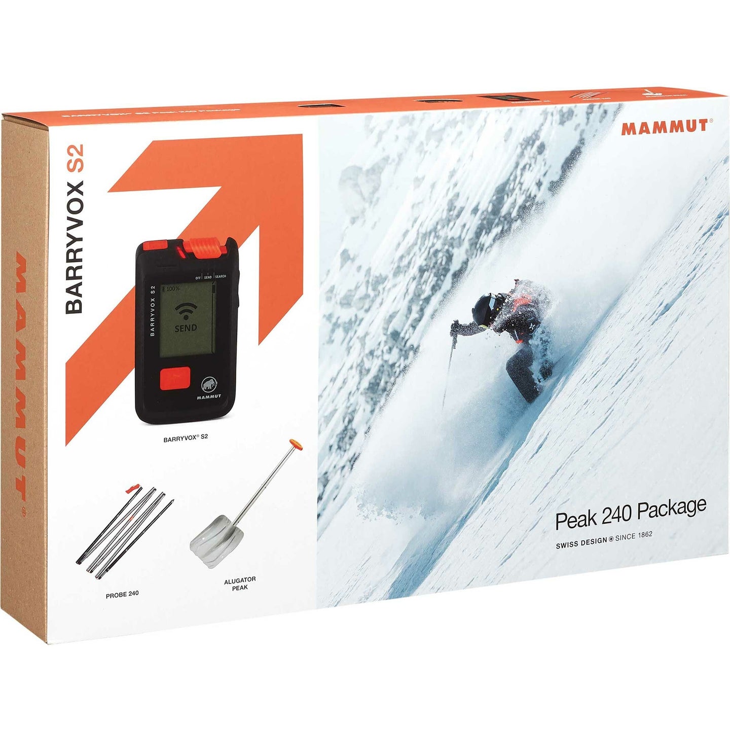 Barryvox S2 Peak 240 Paket